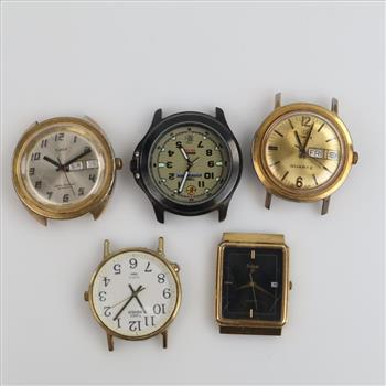 Mixed Watches, 5 Watches