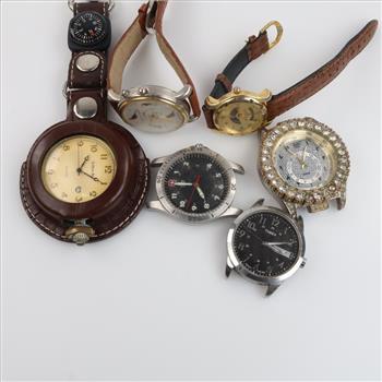 Mixed Watches, 6 Watches