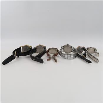 Mixed Watches, 6 Watches