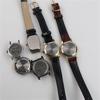 Mixed Watches, 6 Watches