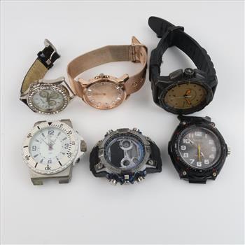 Mixed Watches, 6 Watches