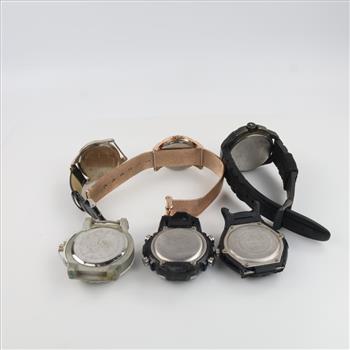 Mixed Watches, 6 Watches