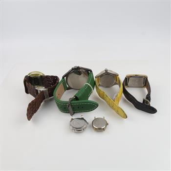 Mixed Watches, 6 Watches