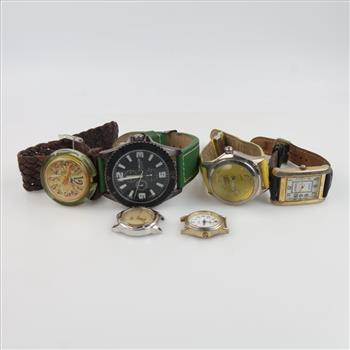 Mixed Watches, 6 Watches