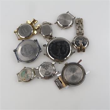 Mixed Watches, 9 Watches