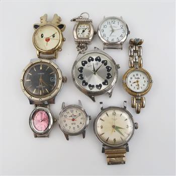 Mixed Watches, 9 Watches