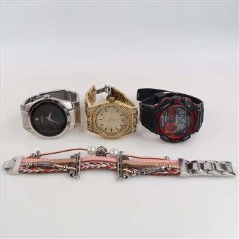 Mixed Watches And Band , 3+ Watches
