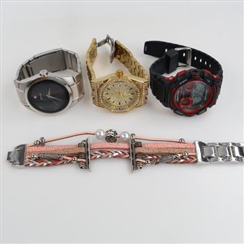 Mixed Watches And Band , 3+ Watches