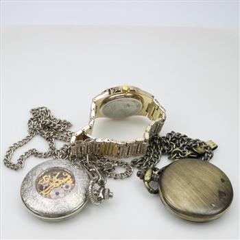 Mixed Watches And Chains Bands , 3+ Watches