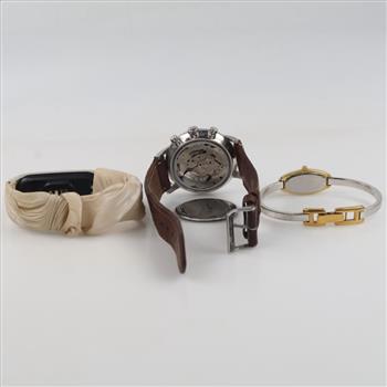 Mixed Watches And Fitness Tracker, 3 Pieces