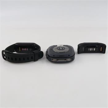 Mixed Watches And Fitness Trackers, 3 Pieces