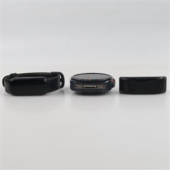 Mixed Watches And Fitness Trackers, 3 Pieces