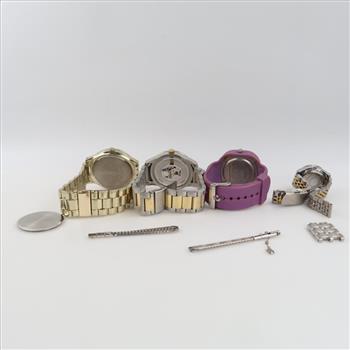Mixed Watches And Parts, 4+ Watches