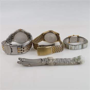 Mixed Watches And Watch Band, 3+ Watches