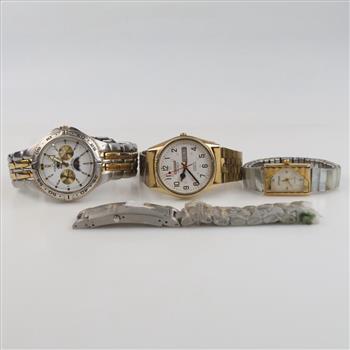 Mixed Watches And Watch Band, 3+ Watches