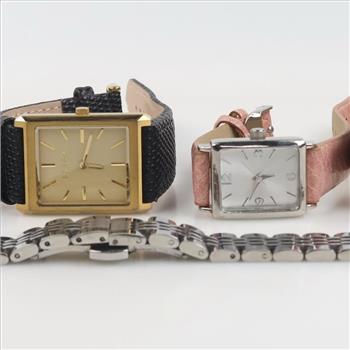 Mixed Watches And Watch Band, 4+ Watches