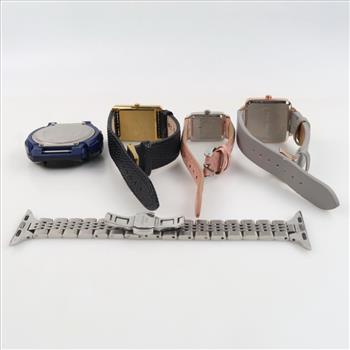 Mixed Watches And Watch Band, 4+ Watches