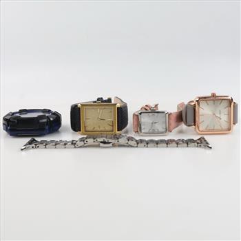 Mixed Watches And Watch Band, 4+ Watches