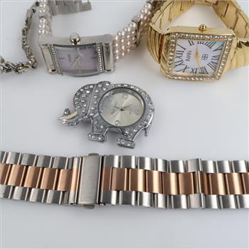 Mixed Watches And Watch Band, 4+ Watches