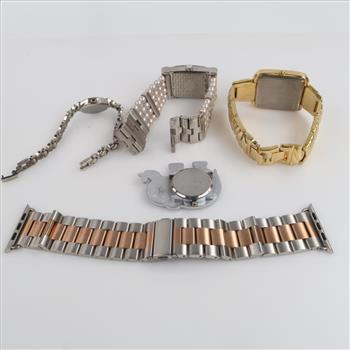 Mixed Watches And Watch Band, 4+ Watches