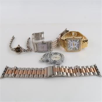 Mixed Watches And Watch Band, 4+ Watches