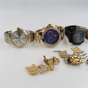 Mixed Watches And Watch Band Links,  4+ Watches