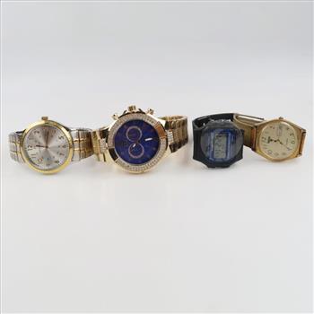 Mixed Watches And Watch Band Links,  4+ Watches