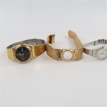 Mixed Watches And Watch Parts, 3+ Watches