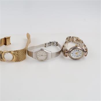 Mixed Watches And Watch Parts, 3+ Watches