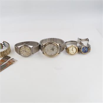 Mixed Watches And Watch Parts, 4+ Watches