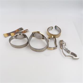 Mixed Watches And Watch Parts, 4+ Watches