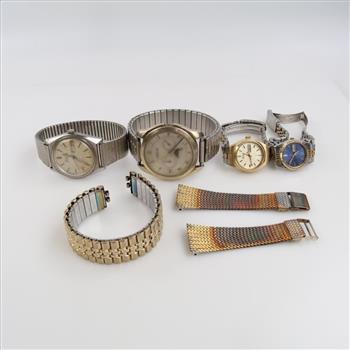 Mixed Watches And Watch Parts, 4+ Watches