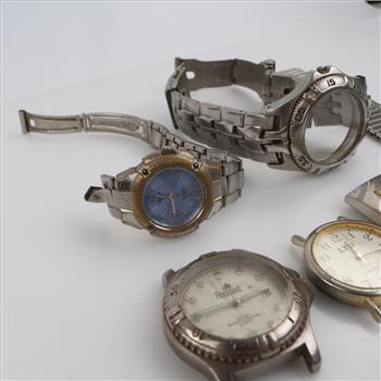 Mixed Watches And Watch Parts, 4+ Watches
