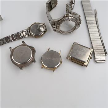 Mixed Watches And Watch Parts, 4+ Watches