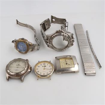 Mixed Watches And Watch Parts, 4+ Watches
