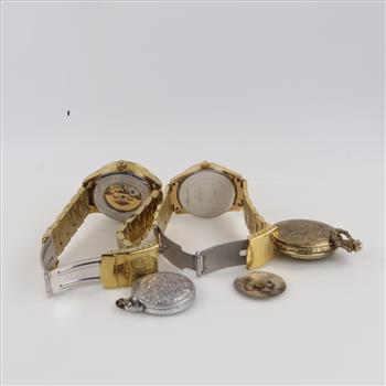 Mixed Watches And Watch Parts, 4+ Watches