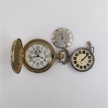 Mixed Watches And Watch Parts, 4+ Watches
