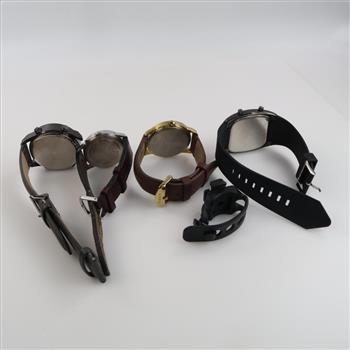 Mixed Watches & Trek Quick Accessory Mount, 4+ Items