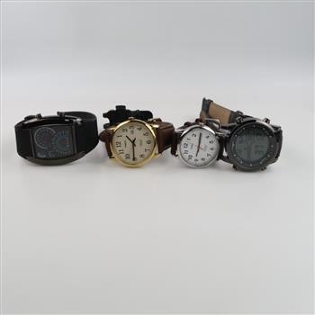 Mixed Watches & Trek Quick Accessory Mount, 4+ Items