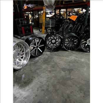 Mixed Wheel Lot - 5 Wheels All Different Types | Property Room