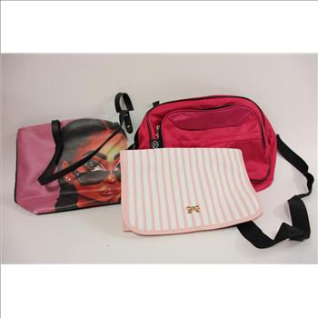 Mixi Backpack And Others, 7 Pieces