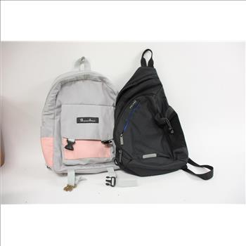 Mixi Backpack And Others, 7 Pieces