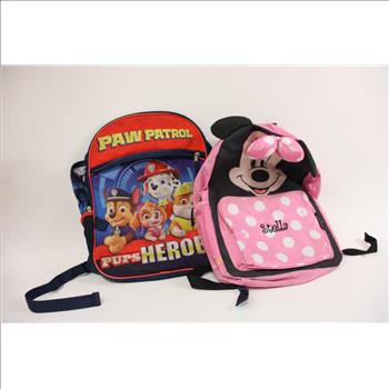 Mixi Backpack And Others, 7 Pieces