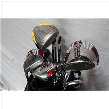 Mizuno Golf Bag With Clubs, 12+  Pieces