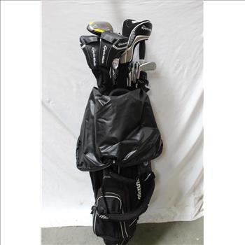 Mizuno Golf Bag With Clubs, 12+  Pieces