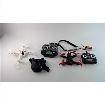 MJX, Eachine Drones And More, 5 Pieces