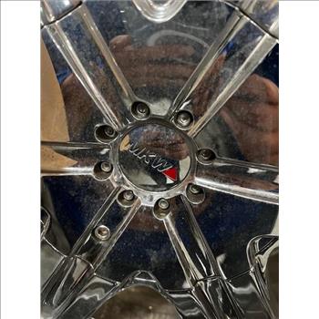 MKW 22 Inch Wheels, Set Of 4
