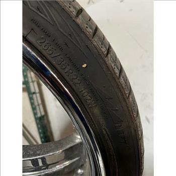 MKW 22 Inch Wheels, Set Of 4