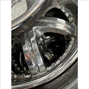 MKW 22 Inch Wheels, Set Of 4