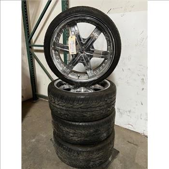 MKW 22 Inch Wheels, Set Of 4